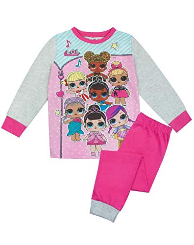 L.O.L. Surprise! Pijama para niñas Dolls Multicolor 7-8 Años