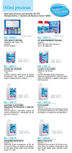 LOLAhome Cloro multifunción Especial Piscinas (1kg - Minitabletas 20gr 5 Funciones)