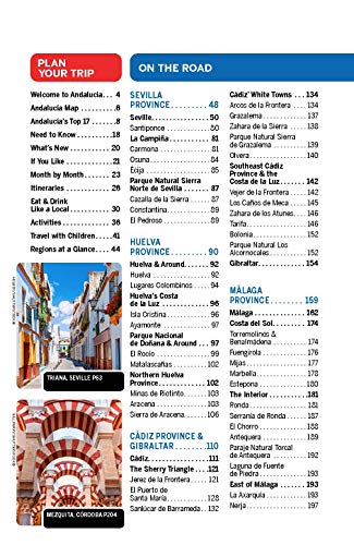 Lonely Planet Andalucia (Travel Guide) [Idioma Inglés]