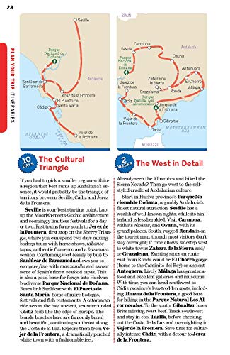 Lonely Planet Andalucia (Travel Guide) [Idioma Inglés]