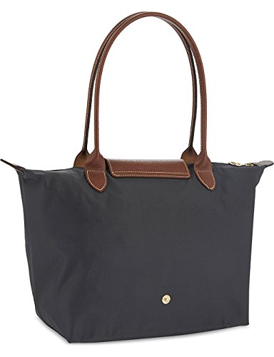 LONGCHAMP Le Pliage - Bolsa de mano pequeña (metal)