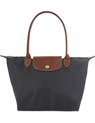 LONGCHAMP Le Pliage - Bolsa de mano pequeña (metal)