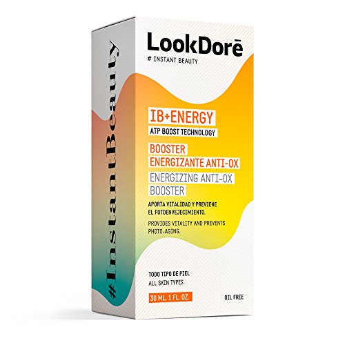 Look Dore Ib+Energy Booster Energizante Cuidado Cara, Pack de 1