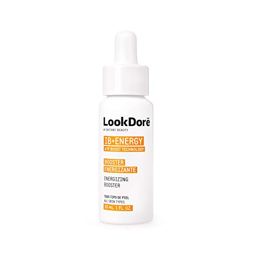 Look Dore Ib+Energy Booster Energizante Cuidado Cara, Pack de 1