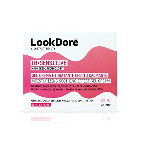 LOOKDORE IB+Sensitive Gel Crema Pieles Atópicas, Secas o Sensibles - Efecto Suavidad e Hidratación Instantánea (MAPD-01972)