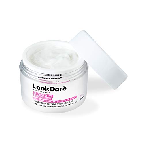 LOOKDORE IB+Sensitive Gel Crema Pieles Atópicas, Secas o Sensibles - Efecto Suavidad e Hidratación Instantánea (MAPD-01972)