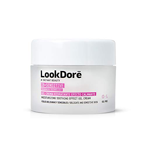 LOOKDORE IB+Sensitive Gel Crema Pieles Atópicas, Secas o Sensibles - Efecto Suavidad e Hidratación Instantánea (MAPD-01972)