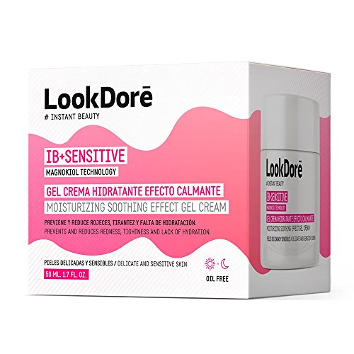 LOOKDORE IB+Sensitive Gel Crema Pieles Atópicas, Secas o Sensibles - Efecto Suavidad e Hidratación Instantánea (MAPD-01972)