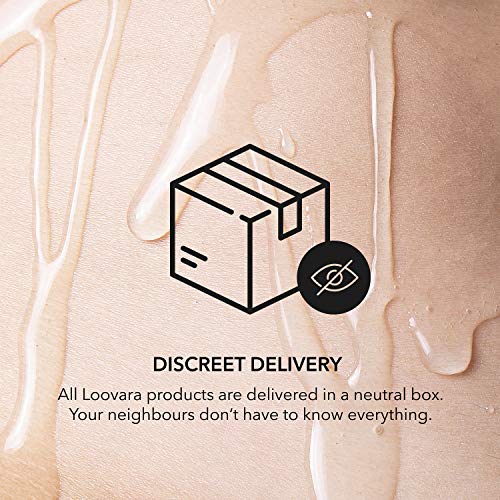 Loovara pack de 3 - gel lubricante y aceite de masaje sensual en un set de 3 | sólo ingredientes naturales | ideal para juegos preliminares, masturbación, juguetes sexuales y sexo apasionado