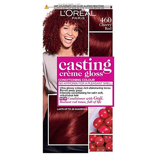 L'Oreal Casting Crème 460 - Crema de coloración, tono rojo cereza