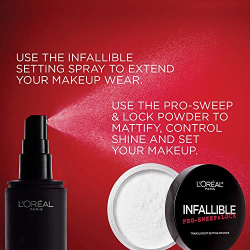 L'OREAL Infallible Pro-Spray & Set Makeup Extender Setting Spray