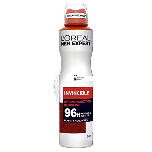 L'Oréal Men Invincible Experto Desodorante 250 ml