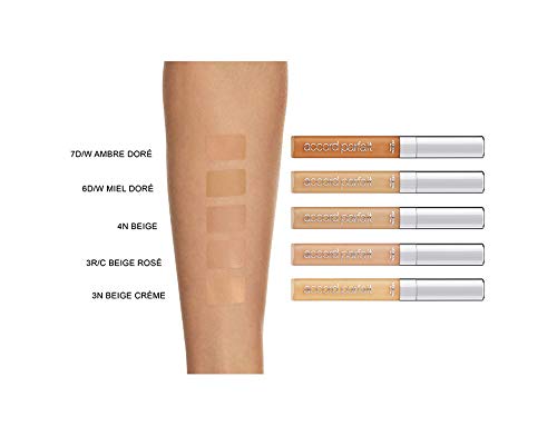 L’Oréal Paris Accord Parfait - Lápiz corrector unificante antimperfecciones en tubo, color miel doraro