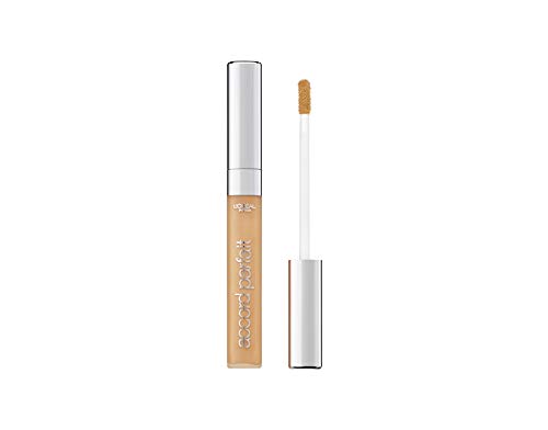 L’Oréal Paris Accord Parfait - Lápiz corrector unificante antimperfecciones en tubo, color miel doraro