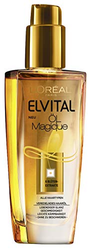 L'oréal Paris Aceite para el cabello Elvital, 1 unidad (100 ml) A98486