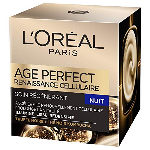 L'Oreal Paris Age Perfect Crema Noche Renaissance contra el envejecimiento celular