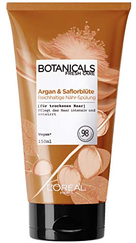 L'Oréal Paris Botanicals Fresh Care Argan & Saflorblüte Nähr-Spülung, 1er Pack(1 x 150 ml)