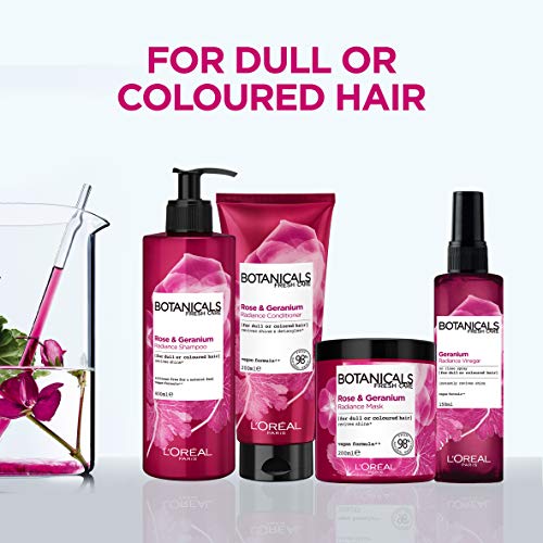 L'Oreal Paris Botanicals Fresh Care Geranium Radiance Remedy, Champu, 400ml