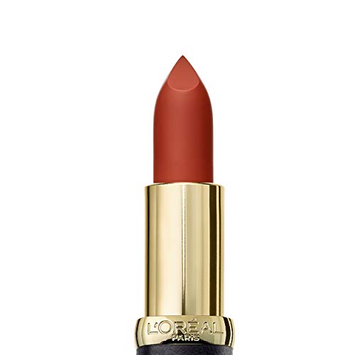 L'Oreal Paris Color Riche Mate Pintalabios, Mate Nude 655 Copper Clutch