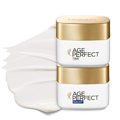 L'Oréal Paris Dermo Expertise Age Perfect Día y Noche Cuidado Facial de Juego