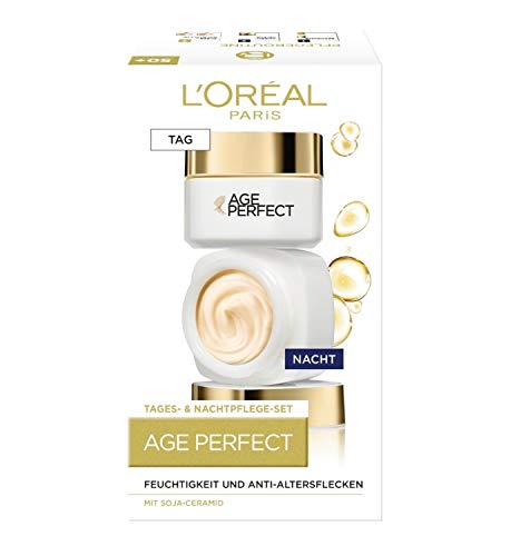 L'Oréal Paris Dermo Expertise Age Perfect Día y Noche Cuidado Facial de Juego