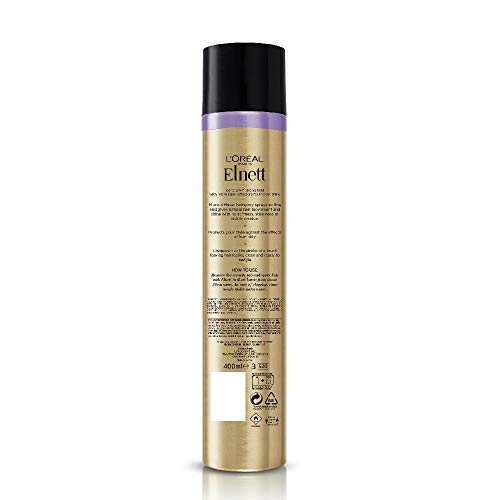 L'Oréal Paris Elnett raso Hairspray Luz Suprema Mantenga 400ml