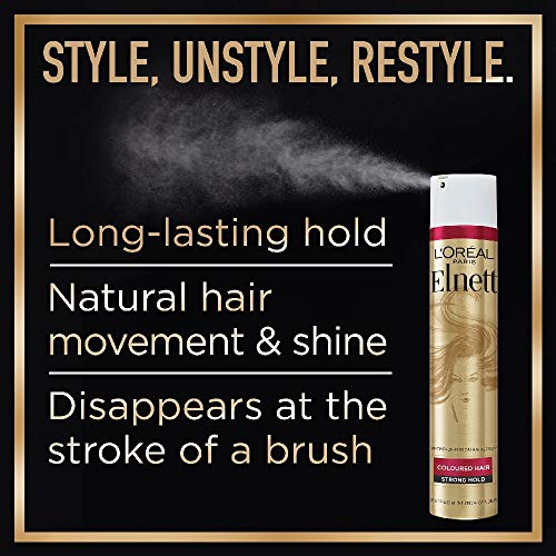L'Oréal Paris Elnett raso Hairspray Luz Suprema Mantenga 400ml