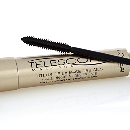 L'Oreal Paris False Lash Rimel telescópico, negro