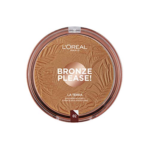 L'Oréal Paris Glam Bronze La Terra 02 Capri Naturale polvos bronceadores pieles medias claras 18 gr
