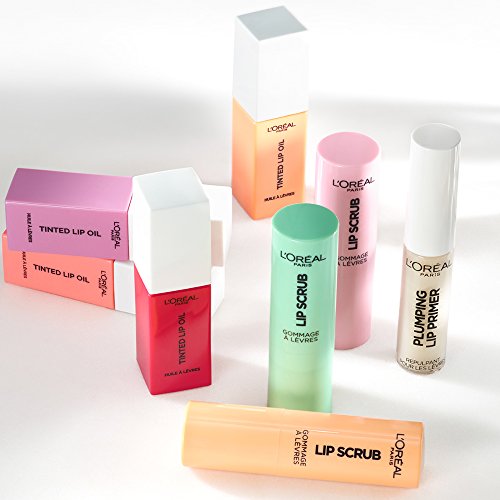LOreal Paris Lip Spa - Tinte hidratante para labios en aceite 02 azucarero