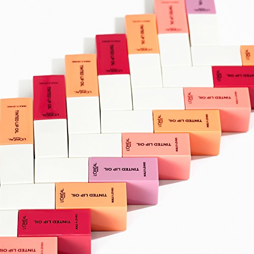 LOreal Paris Lip Spa - Tinte hidratante para labios en aceite 02 azucarero