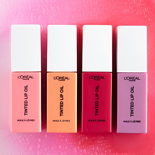 LOreal Paris Lip Spa - Tinte hidratante para labios en aceite 02 azucarero