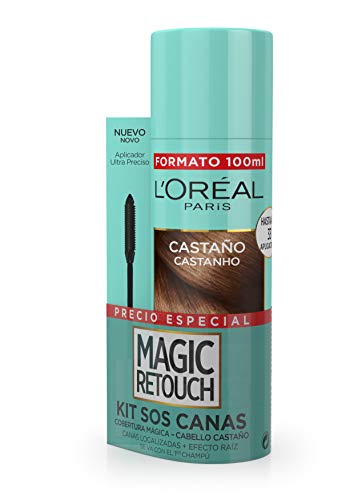 L'Oreal Paris Magic Retouch Kit Sos Castaño 76 g