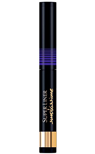 L’Oréal Paris Make-Up Designer Eyeliner Super Liner Smokissime 105 Blue Smoke delineador de ojos Polvo compacto Azul - Delineadores de ojos (Polvo compacto, Azul, Blue Smoke, Mate, 14 h, 13 mm)