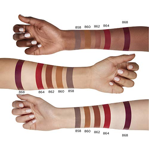 L’Oréal Paris Make-Up Designer LMU Infail.Liq.Lipst. Choco.Nu 862 Volu barra de labios Naranja Mate - Barras de labios (Naranja, Volupto Choco, Mujeres, Oranje, #904133, Mate)