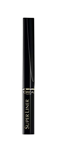 L?Oréal Paris Make-Up Designer Super Liner Black Lacquer delineador de ojos, Negro, 2 ml