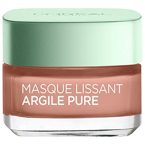 L’Oréal Paris – Masque Lissant Pour Le Visage – Argile Pure – 50 ml