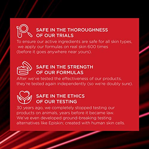 L'Oreal Paris - Pelado de ácido glicólico Revitalift Laser Renew, 10% ácido glicólico ampollas de suero de 7 x 1 ml