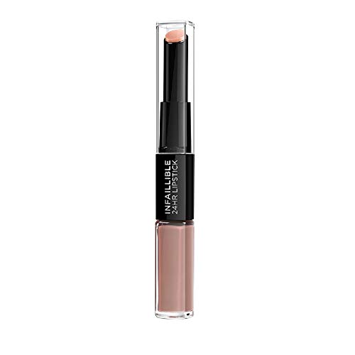 L'Oréal Paris Pintalabios 24H Permanente, Color Nude 116 Beige to Stay