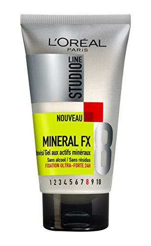L'Oréal Paris Studio Line Invisi Fix Gel Coiffant Fixation Ultra-Forte 150 ml