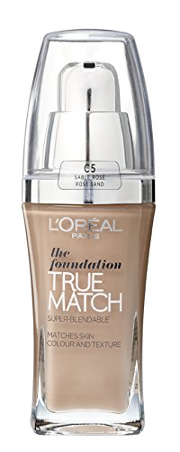 L’Oréal Paris True Match C5 - base de maquillaje (Rose Sand, C5, Francia)