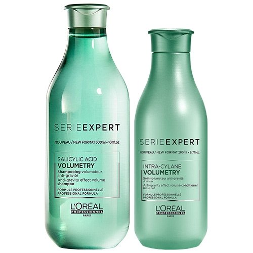 L'Oreal Professionnel Serie Expert Volumetry Champú 300 ml & Acondicionador 200 ml Duo