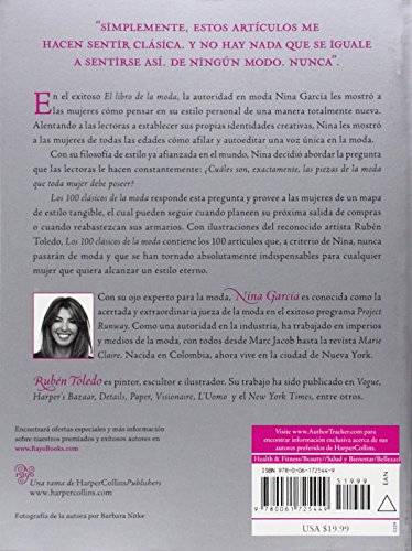 Los 100 Clasicos de La Moda: Una Guia de Articulos Que Toda Mujer Con Estilo Debe Poseer