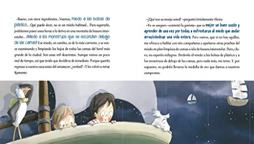 Los Atrevidos. Cuatro historias para gestionar tus emociones (El taller de emociones 1-4)