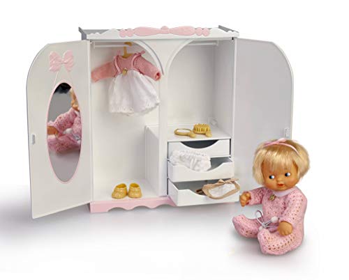 los Barriguitas- Armario Figura de muñeca bebé (Famosa 700015811)