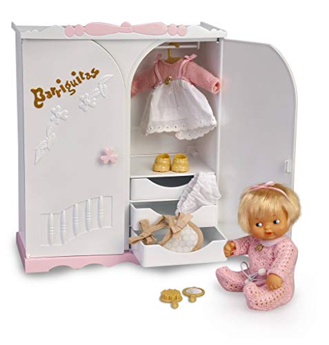los Barriguitas- Armario Figura de muñeca bebé (Famosa 700015811)