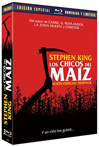Los Chicos del Maíz I-II-III Edición Digipack [Blu-ray]