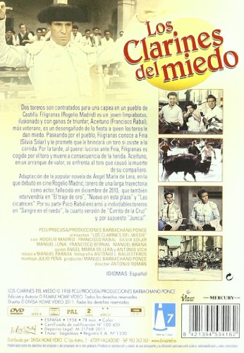 Los Clarines Del Miedo [DVD]