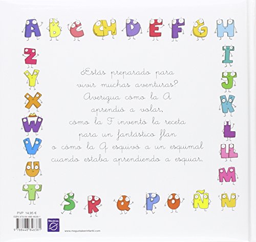 Los cuentos de las letras (Cuentos de letras y números)