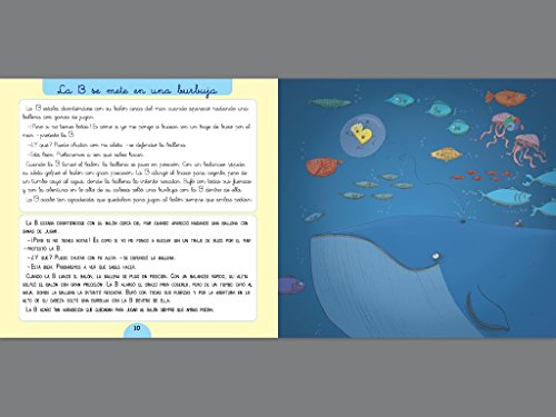 Los cuentos de las letras (Cuentos de letras y números)